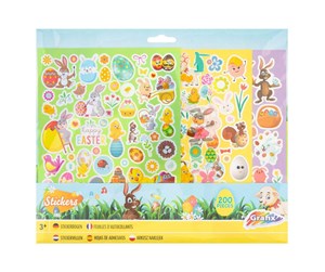 Kreative leker - Creative Craft Group Sticker set Easter 4 sheets - 810030