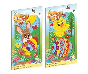 Kreative leker - Creative Craft Group Mosaic Art Easter (Assorted) - 810019