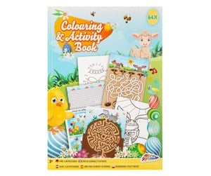 Kreative leker - Creative Craft Group Coloring and Activity Book Easter A4 - 810018