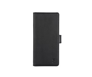 Mobil - Deksel og etui - GEAR Wallet Case Black - Xiaomi Redmi 9T - 599722