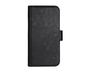 Mobil - Deksel og etui - GEAR Wallet Case Black - iPhone 14 Pro - 599647