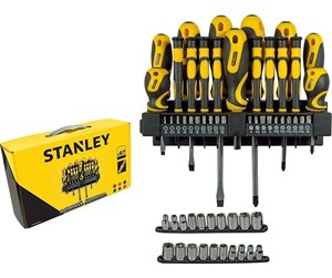 Håndverktøy - Stanley STHT0-62143 Screwdriver set 57 pcs. - STHT0-62143