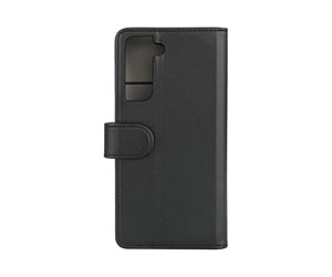 Mobil - Deksel og etui - GEAR Wallet Case Black - Samsung S21FE 5G - 599747