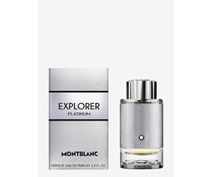 Parfyme & Dufter - Montblanc MB Explore Platinum Eau de parfum 100 ml - 3386460135818