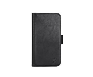 Mobil - Deksel og etui - GEAR Wallet Case Black - iPhone 14 Pro - 599667