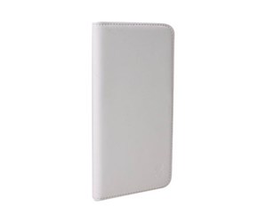 Mobil - Deksel og etui - GEAR Wallet Case White - iPhone 6 Plus - 658850