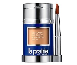 Sminke - La Prairie Skin Caviar Concealer Foundation SPF 15 Golden Beige - 7611773052726