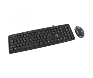 Tastatur - Esperanza TITANUM USB WIRED KIT SALEM - Tastatur & Mussett - Svart - TK106