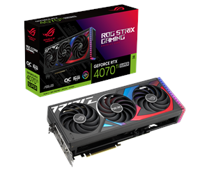 Grafikkort - ASUS GeForce RTX 4070 Ti SUPER ROG STRIX OC - 16GB GDDR6X RAM - Grafikkort - 90YV0KG0-M0NA00