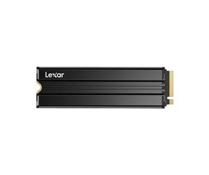 SSD - Lexar NM790 SSD - 1TB - M.2 2280 - PCIe 4.0 - Med varmespreder - LNM790X001T-RN9NG