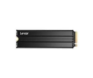 SSD - Lexar NM790 SSD - 4TB - M.2 2280 - PCIe 4.0 - Med varmespreder - LNM790X004T-RN9NG