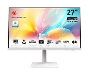 Skjerm - 27" MSI MODERN MD2712PW - LED monitor - Full HD (1080p) - 27" - HDR - Modern MD2712PW