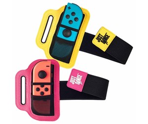 Spill - Tilbehør - Subsonic Set Of 2 Just Dance Armbands - Nintendo Switch - SA5644