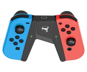 Spill - Tilbehør - Subsonic Charging Grip for Joy-Con - Nintendo Switch - SA5641