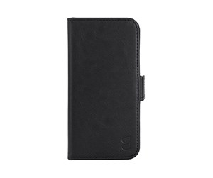 Mobil - Deksel og etui - GEAR Wallet Case 3 Card Slots Magseries Black - iPhone 15 Pro - 599600