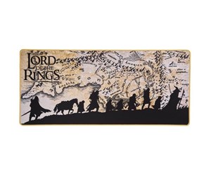 Musematte & Tilbehør  - Subsonic XXL Desk Mat The Lord of the Rings - SA5589-LR1