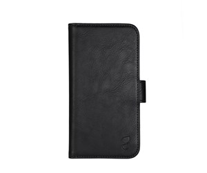 Mobil - Deksel og etui - GEAR Wallet Case 2in1 7 Card Slots MagSeries Black - iPhone 14 Plus - 599648