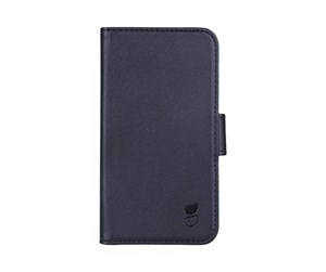 Mobil - Deksel og etui - GEAR Wallet Case Black - iPhone 12 Mini - 599866