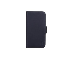 Mobil - Deksel og etui - GEAR Wallet Case Black - iPhone 12 Mini - 599866