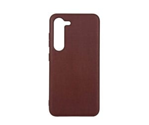 Mobil - Deksel og etui - Buffalo Backcover PU Samsung S23 5G Brown - 590099