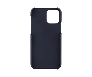 Mobil - Deksel og etui - ONSALA Mobile Cover Black with Cardpocket iPhone 12 6.1" - 588554