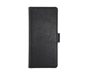 Mobil - Deksel og etui - GEAR Wallet Case Black - Motorola Moto E13 4G - 599615