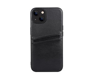 Mobil - Deksel og etui - Buffalo Phone Case PU Black - iPhone 13/14 - 590068