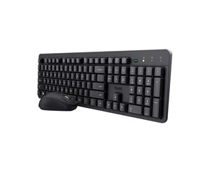 Tastatur - Trust Ody II Silent - Black - Tastatur & Mussett - Amerikansk Engelsk - Svart - 25024