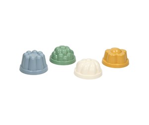 Utendørsleker - Cavallino Toys Cavallino Pastel Sand Molds 4pcs. - 9636LN01