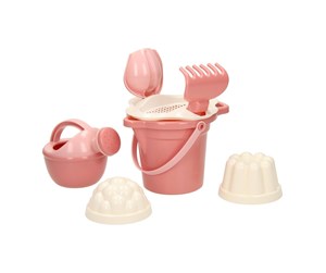 Utendørsleker - Cavallino Toys Cavallino Bucket Set Pastel Pink 7 pcs. - 9571LN01