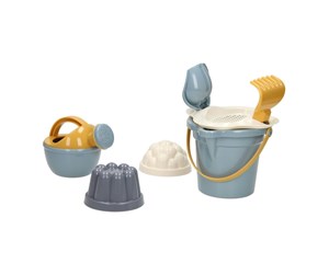 Utendørsleker - Cavallino Toys Cavallino Bucket Set Pastel Blue 7 pcs. - 9570LN01