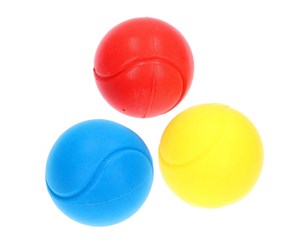 Fotball & Ballspill - Androni Tennis Balls Soft 3pcs. - 5950-0001