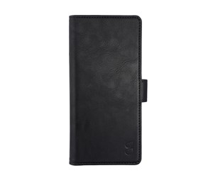 Mobil - Deksel og etui - GEAR Wallet Case Black - Motorola Moto G23 4G - 599618