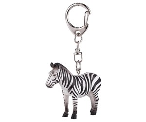 Leketøy - Mojo Keychain Zebra - 387495 - 387495