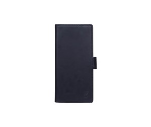 Mobil - Deksel og etui - GEAR Wallet Case Black - Samsung S22 Ultra - 599715