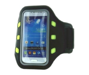 Mobil - Andre tilbehør - GEAR Sport ArmBand LED L Universal ex. iPhone5/5s/SE Black - 658798