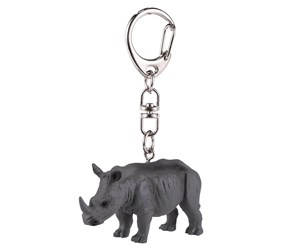 Leketøy - Mojo Keychain Rhinoceros - 387490 - 387490