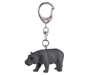 Leketøy - Mojo Keychain Hippo - 387489 - 387489