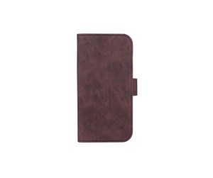 Mobil - Deksel og etui - GEAR Wallet Case Brown - iPhone 14 Plus - 599664