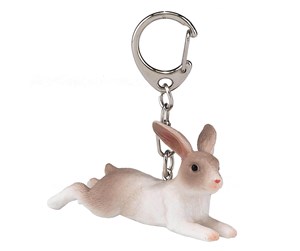 Leketøy - Mojo Keychain Lying Rabbit - 387440 - 387440