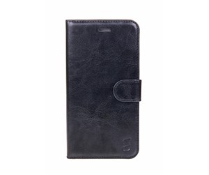 Mobil - Deksel og etui - GEAR Wallet Exclusive Black - iPhone 6 Plus - 658005