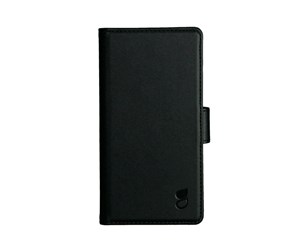 Mobil - Deksel og etui - GEAR Wallet Case Black - Lenovo C2 (K10a40) - 658733