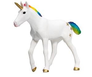 Leketøy - Mojo Fantasy Baby Unicorn Rainbow - 387360 - 387360