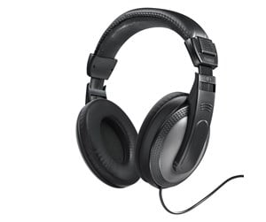 Hodetelefoner - Hama Headphone Shell Over-Ear Wired Black - 00184143