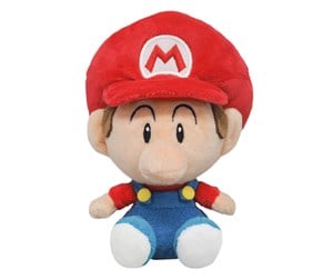 Reklameartikler - 1UP Distribution - Super Mario: Baby Mario - Bamser & kosedyr - PELNIN-SM-BBMAR16