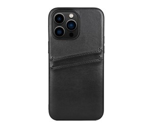 Mobil - Deksel og etui - Buffalo Phone Case PU Black - iPhone 14 Pro Max - 590071