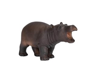 Leketøy - Mojo Wildlife Baby Hippo - 387246 - 387246