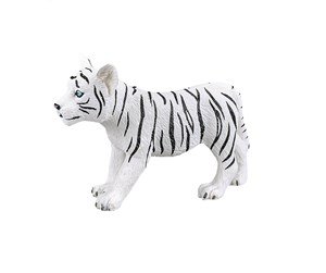 Leketøy - Mojo Wildlife White Tiger Cub Standing - 387014 - 387014