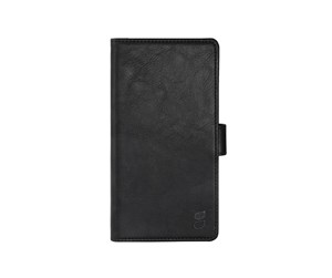 Mobil - Deksel og etui - GEAR Wallet Case 3 Card Slots Black - Google Pixel 7a - 599582