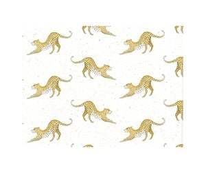 Emballasjematerialer - Rotolux Wrapping paper Panthers Sustainable Beet Paper 3 m. - R76003c